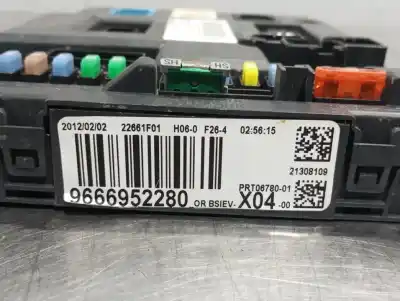 Автозапчасти б/у блок реле/предохранителей за citroen c3 business ссылки oem iam 9666952280 22661f01