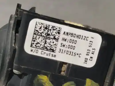 Second-hand car spare part indicator switch for seat leon (1p1) reference oem iam references 1k0953513e  n1.z1.30.1.m