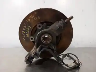 Gebrauchtes Autoersatzteil VORDERER LINKER KNÖCHEL zum RENAULT CLIO I FASE I+II (B/C57)  OEM-IAM-Referenzen   N4.Z1.01.02.03