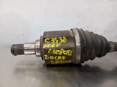 Second-hand car spare part front left transmission for jeep compass sport oem iam references   n2.z1.5.1.2