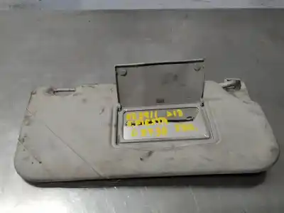 Second-hand car spare part left sunshade for ford fiesta (cb1) ambiente oem iam references   n1.z2.para.2