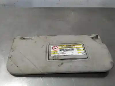 Second-hand car spare part left sunshade for ford fiesta (cb1) ambiente oem iam references   n1.z2.para.2