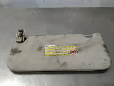 Peça sobressalente para automóvel em segunda mão pára-sol esquerdo por ford fiesta (cb1) ambiente referências oem iam 