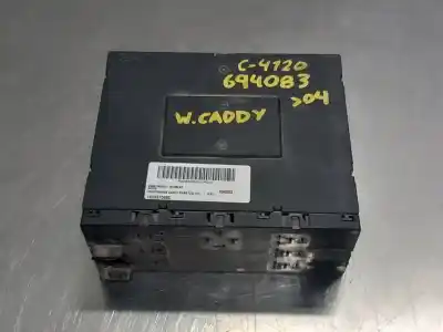 Автозапчастина б/у реле/запоперівник для volkswagen caddy ka/kb (2k) life посилання на oem iam 1k0937049s