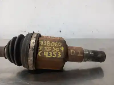 Peça sobressalente para automóvel em segunda mão transmissão dianteira esquerda por jaguar x-type i (x400) 2.2 d referências oem iam   n2.z1.6.2.2