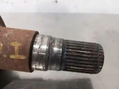 Peça sobressalente para automóvel em segunda mão transmissão dianteira esquerda por jaguar x-type i (x400) 2.2 d referências oem iam   n2.z1.6.2.2