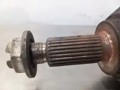 Peça sobressalente para automóvel em segunda mão transmissão dianteira esquerda por jaguar x-type i (x400) 2.2 d referências oem iam   n2.z1.6.2.2