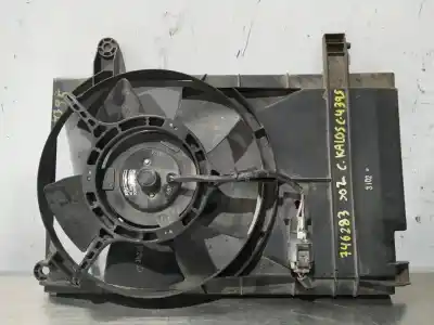 Автозапчастина б/у ЕЛЕКТРО ВЕНТИЛЯТОР для DAEWOO KALOS (KLAS)  Посилання на OEM IAM 96536520  N3.Z1.7.7.2