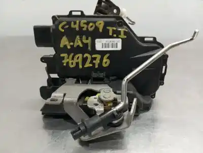 Автозапчасти б/у замок задней левой двери за audi a4 b6 (8e2) 1.9 tdi ссылки oem iam 8e0839015c  n1.z1.28.2.m