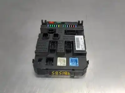 Peça sobressalente para automóvel em segunda mão caixa de fusíveis e relés por citroen c3 (f desde 11/2001) 1.1 8v referências oem iam bsi 9659285380 2004p0600