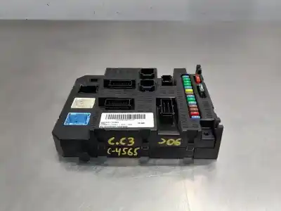 Peça sobressalente para automóvel em segunda mão caixa de fusíveis e relés por citroen c3 (f desde 11/2001) 1.1 8v referências oem iam bsi 9659285380 2004p0600  n1.z2.9.4.4