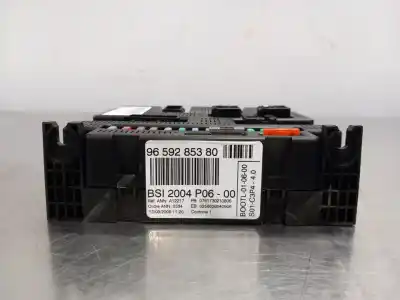 Peça sobressalente para automóvel em segunda mão caixa de fusíveis e relés por citroen c3 (f desde 11/2001) 1.1 8v referências oem iam bsi 9659285380 2004p0600  n1.z2.9.4.4