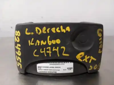 Автозапчасти б/у правая сторона внешняя ручка за renault kangoo (f/kc0) authentique ссылки oem iam 7700303504 8200042082  n2.z1.1.51