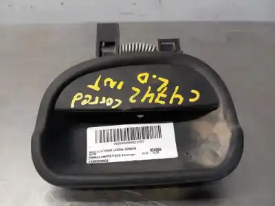 Автозапчастина б/у права бічна внутрішня ручка для renault kangoo (f/kc0) authentique посилання на oem iam 7700303503  n2.z1.1.51