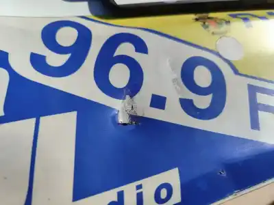 Second-hand car spare part tailgate for dacia logan ii comfort oem iam references   