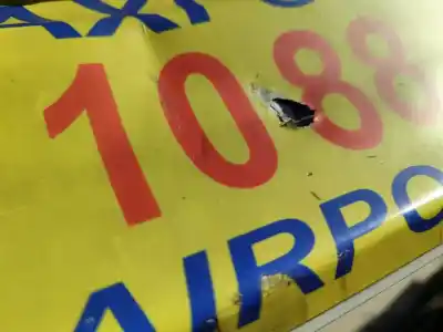 Second-hand car spare part tailgate for dacia logan ii comfort oem iam references 