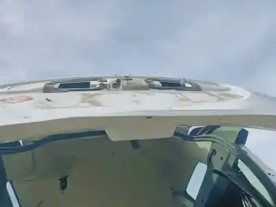 Second-hand car spare part tailgate for dacia logan ii comfort oem iam references   