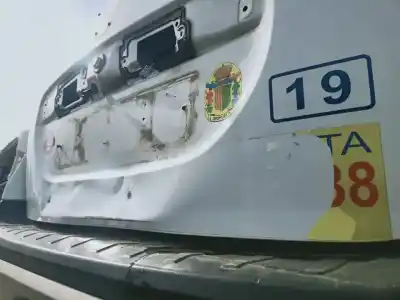 Second-hand car spare part tailgate for dacia logan ii comfort oem iam references   