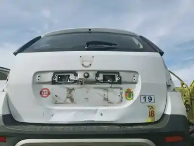 Second-hand car spare part tailgate for dacia logan ii comfort oem iam references   