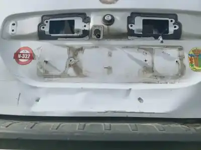 Second-hand car spare part tailgate for dacia logan ii comfort oem iam references   