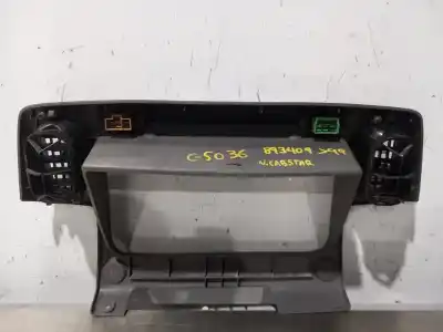 Pezzo di ricambio per auto di seconda mano console centrale per nissan cabstar e cabina simple cabina individual riferimenti oem iam 