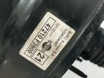 Peça sobressalente para automóvel em segunda mão servo freio por nissan cabstar e cabina simple cabina individual referências oem iam 47210f3900  n2.z1.18.2.1