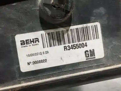 Автозапчасти б/у электрический вентилятор за opel meriva b monospace (s10) 1.4 (75) ссылки oem iam 13330996 r3455004 560961104 t5397001  n3.z1.7.6.2