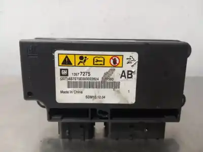Автозапчасти б/у блок управления подушками безопасности за opel meriva b monospace (s10) 1.4 (75) ссылки oem iam 13577275  n2.z1.1.36
