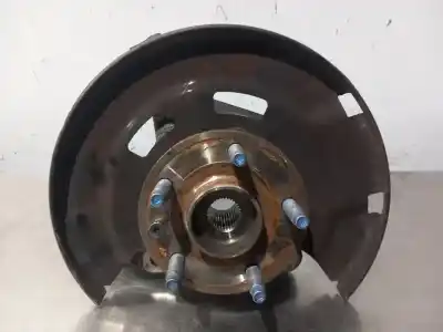 Peça sobressalente para automóvel em segunda mão manga de eixo dianteira esquerda por chevrolet cruze l referências oem iam   n4.z1.01.02.07