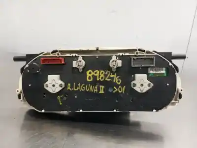İkinci el araba yedek parçası enstrüman paneli için renault laguna ii (bg0) confort authentique 131 cv / 96 kw oem iam referansları 551400302102  n1.z2.1.1.2