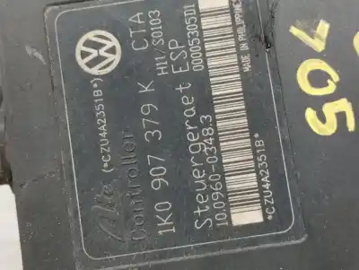 Pezzo di ricambio per auto di seconda mano abs per audi a3 (8p) 1.9 tdi ambiente riferimenti oem iam 1k0614517h 1k0907379k 00005305d1 10020601064 10096  n1.z2.18.2.3