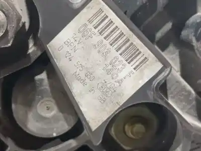 Автозапчастина б/у генератор для audi a3 (8p) 1.9 tdi ambiente посилання на oem iam 06f903023f  n1.z1.41.4.a