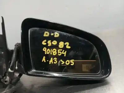 Pezzo di ricambio per auto di seconda mano retrovisore destro per audi a3 (8p) 1.9 tdi ambiente riferimenti oem iam e1010754  n1.z1.15.1.a