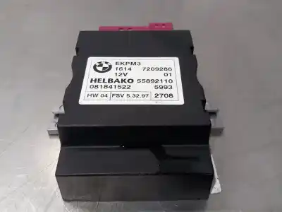 Peça sobressalente para automóvel em segunda mão módulo eletrônico por bmw serie 3 coupe (e92) 330d referências oem iam 7209286  n2.z1.1.43