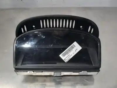Peça sobressalente para automóvel em segunda mão display gps / multimídia por bmw serie 3 coupe (e92) 330d referências oem iam bm917980701h