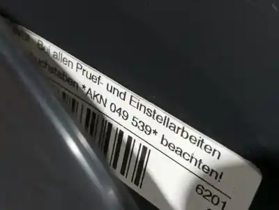 Second-hand car spare part complete engine for audi a4 berlina (b5) 2.5 tdi oem iam references akn  si.n1.z1.30.2.b