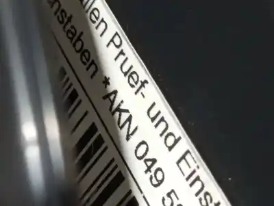 Second-hand car spare part complete engine for audi a4 berlina (b5) 2.5 tdi oem iam references akn  si.n1.z1.30.2.b