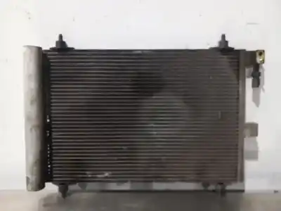Peça sobressalente para automóvel em segunda mão condensador / radiador de sofagem / ar condicionado por peugeot 607 (s1) básico referências oem iam 