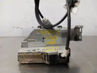 Peça sobressalente para automóvel em segunda mão fechadura da porta dianteira direita por peugeot 407 sw premium referências oem iam 9660698380f00