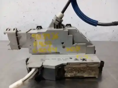 Peça sobressalente para automóvel em segunda mão fechadura da porta traseira esquerda por peugeot 407 sw premium referências oem iam 9660699480e00