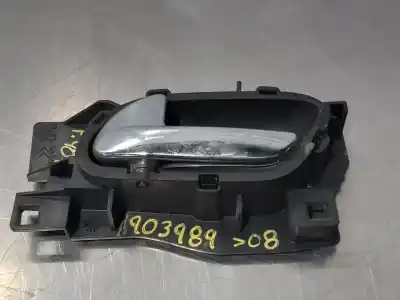 Peça sobressalente para automóvel em segunda mão puxador interior dianteiro esquerdo por peugeot 407 sw premium referências oem iam 100187386