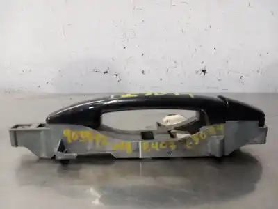 Peça sobressalente para automóvel em segunda mão puxador exterior traseiro esquerdo por peugeot 407 sw premium referências oem iam 9653401580