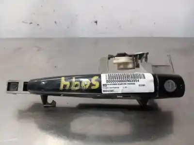 Peça sobressalente para automóvel em segunda mão puxador exterior dianteiro esquerdo por peugeot 407 sw premium referências oem iam 9653401680