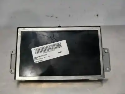 Second-hand car spare part MULTIFUNCTION DISPLAY for PEUGEOT 407 SW  OEM IAM references 9660361080  N1.Z3.2.1.2