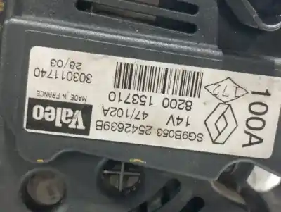 Автозапчасти б/у генератор за renault laguna ii (bg0) confort authentique ссылки oem iam 8200153710