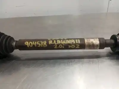 Автозапчасти б/у передняя левая трансмиссия за renault laguna ii (bg0) confort authentique ссылки oem iam 8200014111  n2.z1.2.4.4