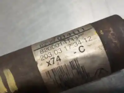 Автозапчасти б/у передняя левая трансмиссия за renault laguna ii (bg0) confort authentique ссылки oem iam 8200014111  n2.z1.2.4.4