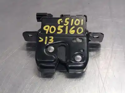 Second-hand car spare part trunk lock for dacia logan mcv ii laureate oem iam references 905037230r 40607205