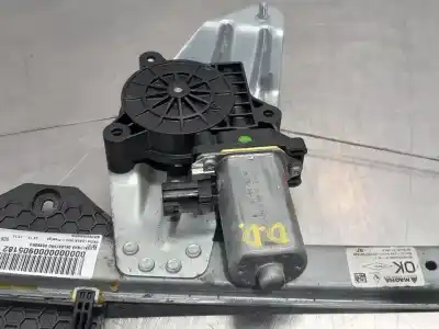 Second-hand car spare part passenger side right window regulator for dacia logan mcv ii laureate oem iam references 807209299r  n1.z2.17.13.1