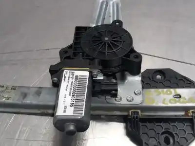 Second-hand car spare part rear left window regulator for dacia logan mcv ii laureate oem iam references   n1.z2.17.13.1